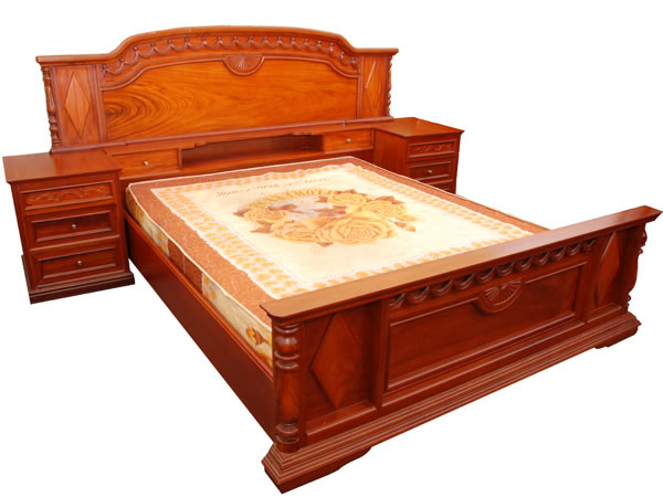Cách chọn mua giường ngủ gỗ tự nhiên chất lượng